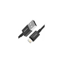 Baseus Super Şarj 1mt 2.4A Ultra Hızlı Apple iPhone Şarj Kablosu 480MB/SN Apple iPhone 11 12 13 14 Pro Max Şarj HBCV00005JWUYN