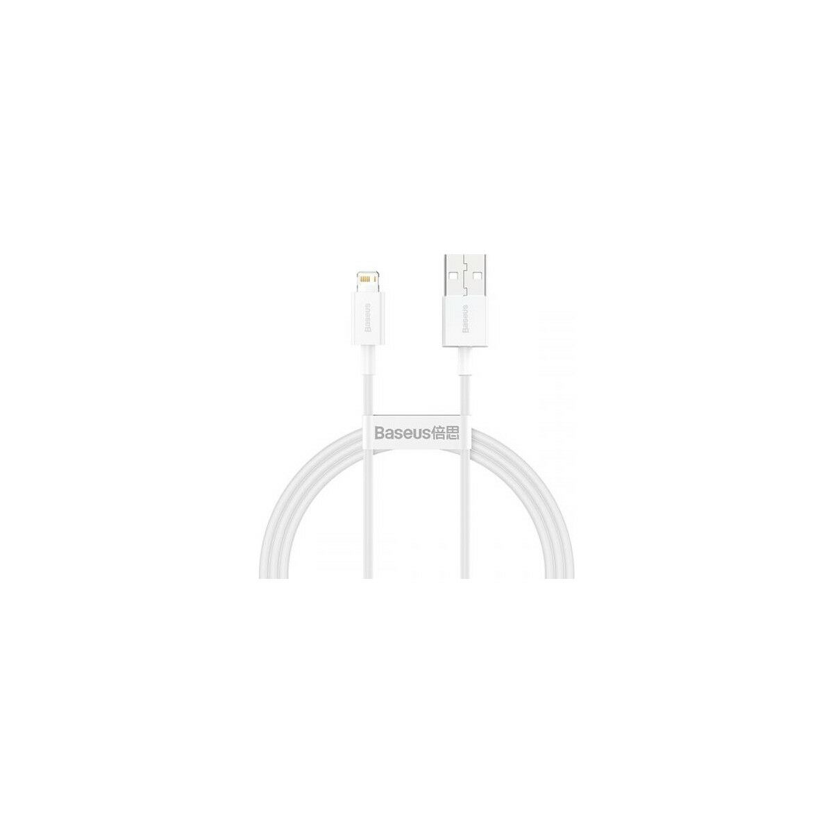 Baseus Super Şarj 1mt 2.4A Ultra Hızlı Apple iPhone Şarj Kablosu 480MB/SN Apple iPhone 11 12 13 14 Pro Max Şarj