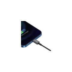 Baseus 1 Metre 2.4A Ultra Hızlı Apple iPhone Uyumlu 12 Pro Max Şarj Kablosu Hızlı Şarj HBCV00001HFVHT