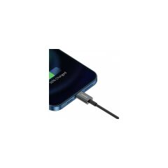Baseus 1 Metre 2.4A Ultra Hızlı Apple iPhone Uyumlu 13 13 Pro Max Şarj Kablosu Hızlı Şarj HBCV00001HFVHR