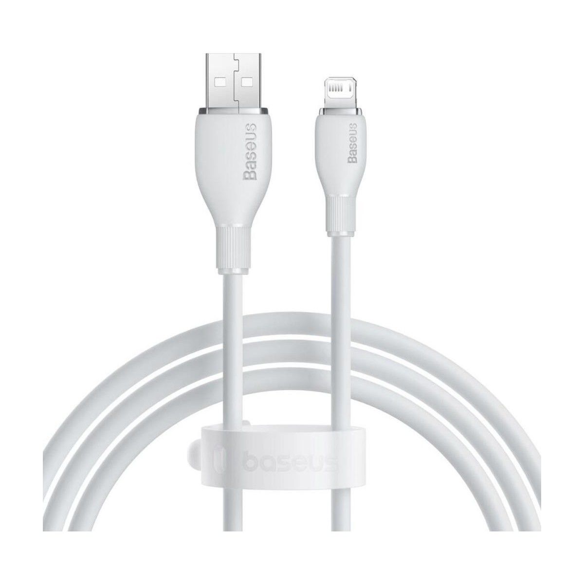 Baseus Şarj Akım Korumalı Ultra Hızlı 1.2mt 2.4A Iphone Şarj Kablosu Iphone 11 12 13 14 Pro Max Şarj Kablo