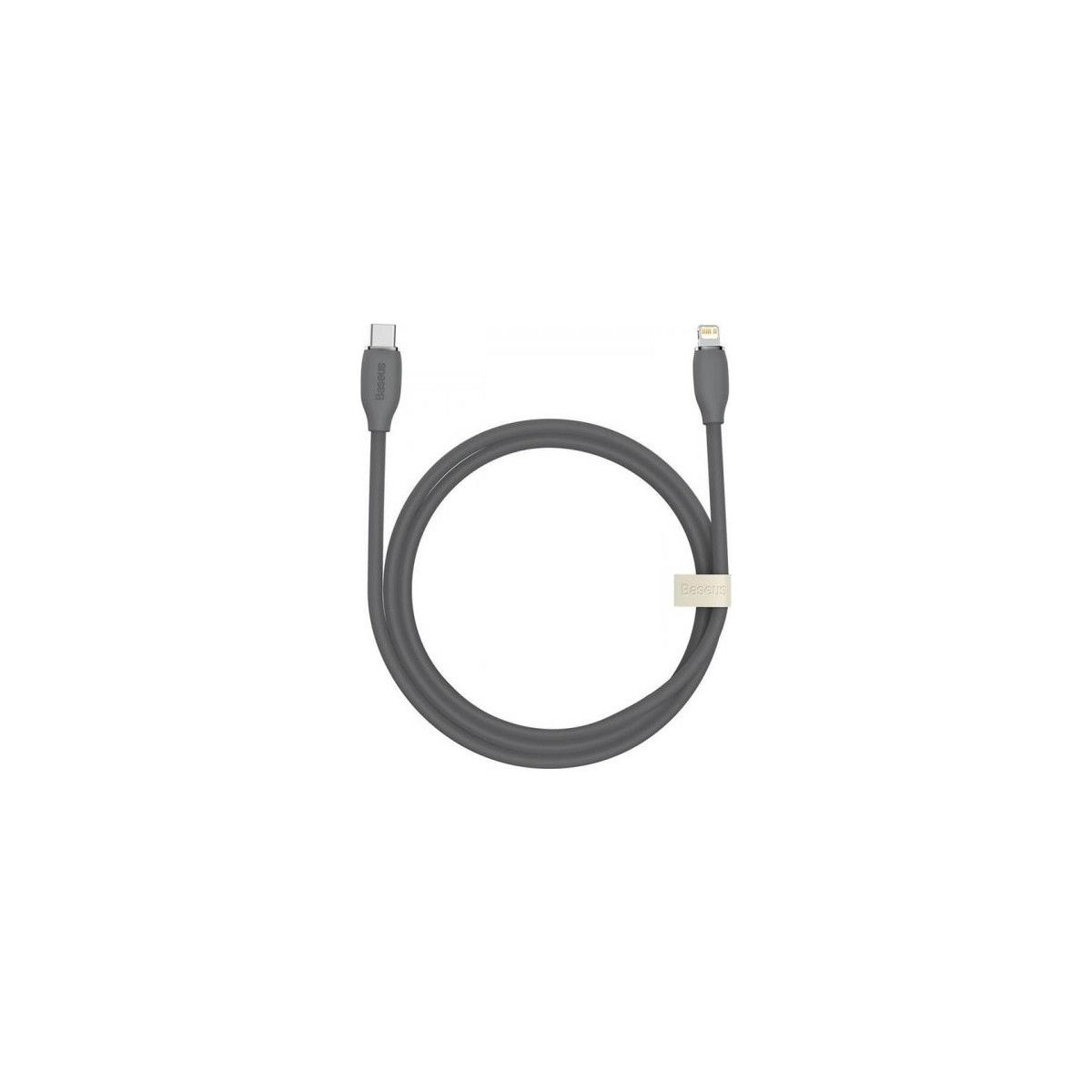 Baseus Esnek Super Şarj 1.2mt 20W Iphone Şarj Kablosu Iphone 11 12 13 14 Pro Max Şarj Kablosu 480MBPS