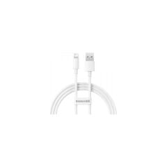 Baseus Süper Şarj 1 Metre USB To Iphone Şarj Kablo Iphone 11 12 13 14 Pro Max Şarj Kablosu