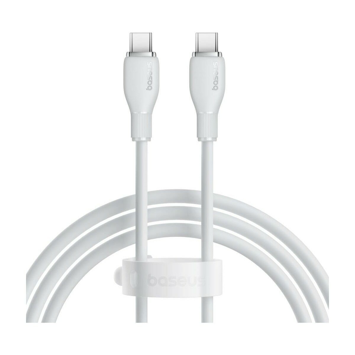 Baseus Super Akıllı Şarj Kopmaz 1.2mt 100W Type-C to Type-C Şarj Kablosu Huawei Samsung Laptop Macbook Şarj Kablosu HBCV000066XOG6