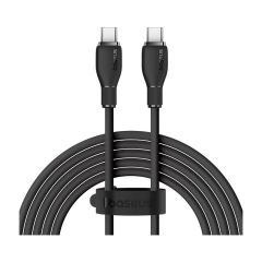 Baseus Super Akıllı Şarj Kopmaz 1.2mt 100W Type-C Şarj Kablosu Huawei Samsung Laptop Macbook Şarj Kablosu