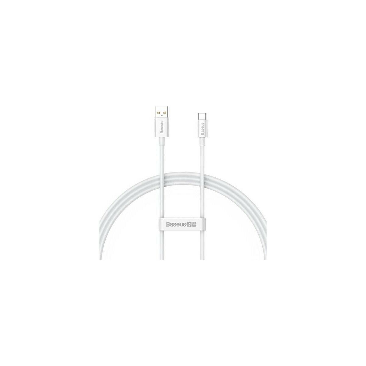Baseus Smart Şarj 1mt  100W USB To Type-C Şarj Kablosu Veri Aktarım Huawei Samsung Macbook Şarj Kablo HBCV000066XOGF