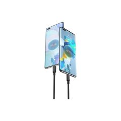 Baseus Smart Şarj 1mt  100W USB To Type-C Şarj Kablosu Veri Aktarım Huawei Samsung Macbook Şarj Kablo HBCV000066XOGF