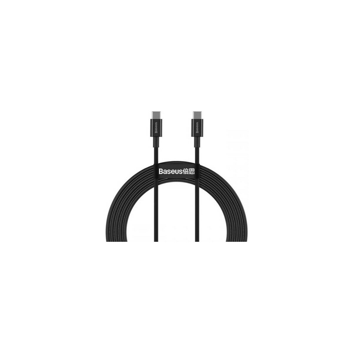 Baseus Super Şarj 1mt 100W Type-C To Type-C Şarj Data Kablosu Laptop Notebook Macbook Pro Şarj Kablo    HBCV00004D10UE