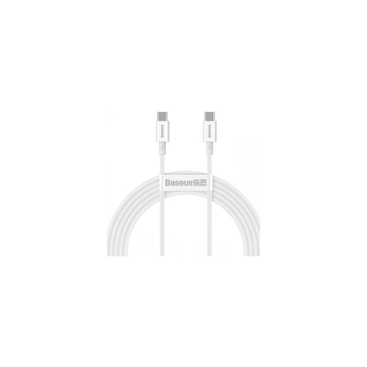 Baseus Super Şarj 1mt 100W Type-C To Type-C Şarj Data Kablosu Laptop Notebook Macbook Pro Şarj Kablo