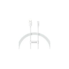 Baseus 1mt 6A 100W Mega Hızlı USB To Type C Şarj ve Data Kablosu, Akım ve Isı Korumalı Type C Kablo