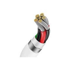 Baseus 1mt 6A 100W Mega Hızlı USB To Type C Şarj ve Data Kablosu, Akım ve Isı Korumalı Type C Kablo