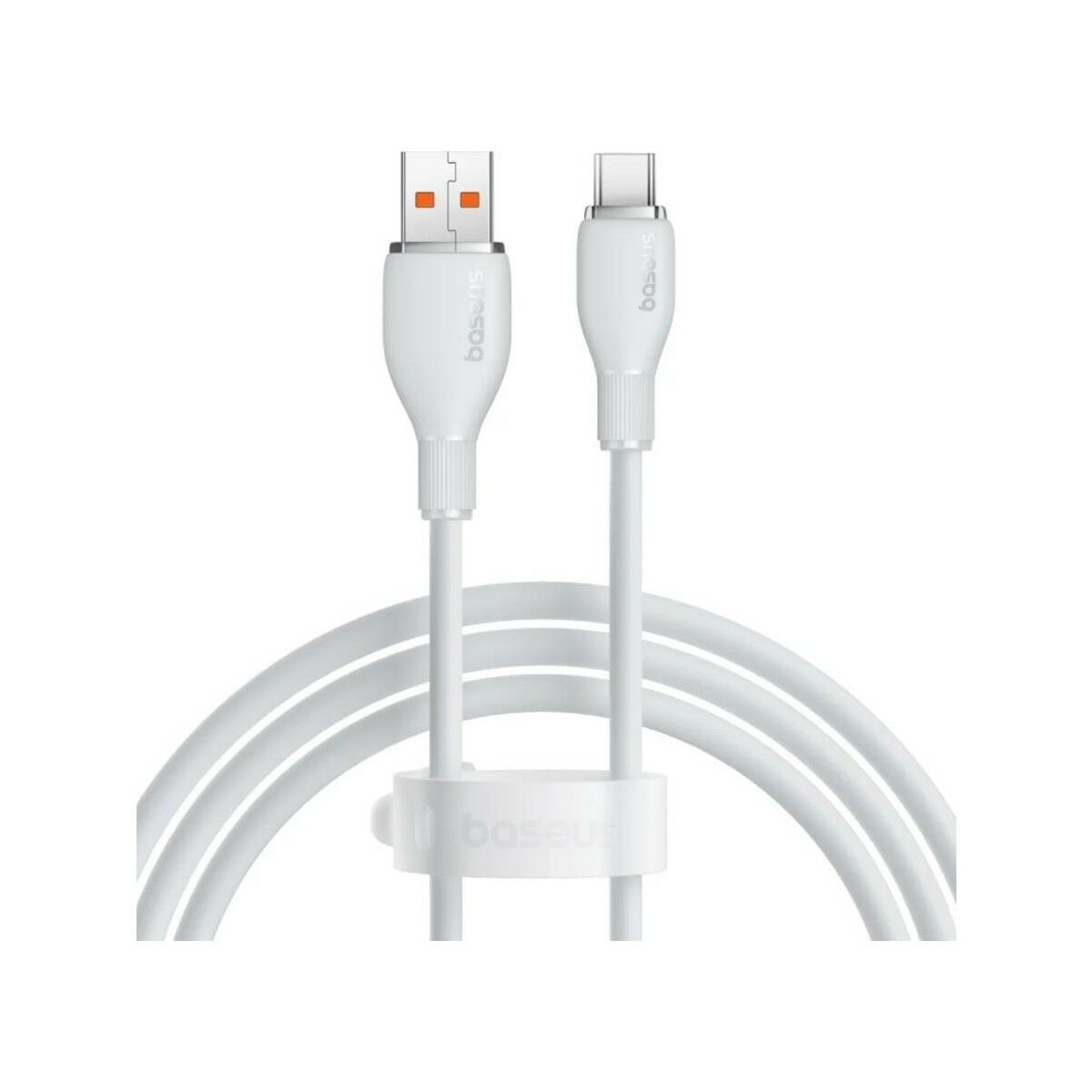 Baseus Mega Hızlı 1.2mt 100W Type-C Şarj Kablosu, Akım ve Isı Korumalı Type C Kablo, Pc, Telefon, Tablet Şarjı  HBCV000066R093