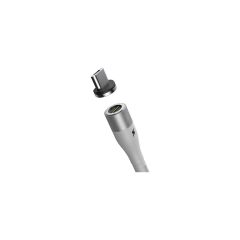 Baseus Zinc Safe Manyetik USB Kablo Şarj Android Micro 2.1A 1 mt CAMXC-KG2