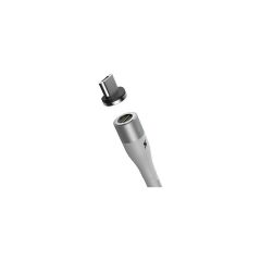 Baseus Zinc Safe Manyetik USB Kablo Şarj Android Micro 2.1A 1 mt CAMXC-KG2