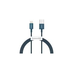 Baseus Superior Series USB To Lightning  iPhone Uyumlu Hızlı Şarj Kablosu 1 Metre 2.4A CALYS-A03