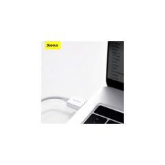 Baseus Superior Series USB To Lightning Lightning Hızlı Şarj Kablosu 1 mt 2.4A CALKYS-A02