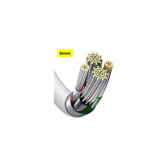 Baseus Superior Series USB To Lightning Lightning Hızlı Şarj Kablosu 1 mt 2.4A CALKYS-A02