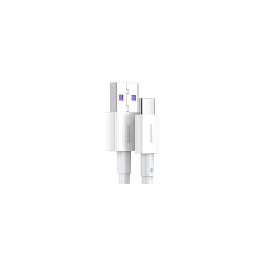 Baseus USB To Type-C Pd 66W 1m Ultra Hızlı Type-C Şarj Kablosu Huawei Samsung Xiaomi Şarj Kablosu