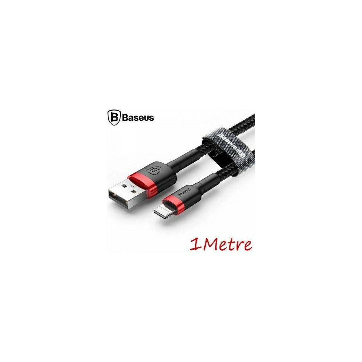 Baseus Cafule Iphone 14-13 12- 11 USB Şarj Kablosu 1metre
