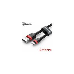 Baseus Cafule Iphone 14-13 12- 11 USB Şarj Kablosu 1metre