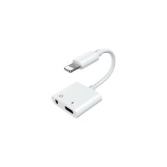 Adaman Iphone Tüm Seri Şarj Kulaklık Dönüştürücü 2in1 3.5mm Jack