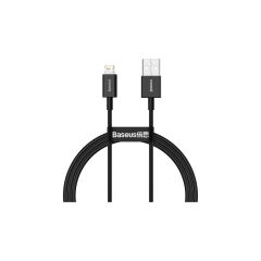 Baseus Superior 2.4A 100 cm Lightning Şarj Kablosu Siyah
