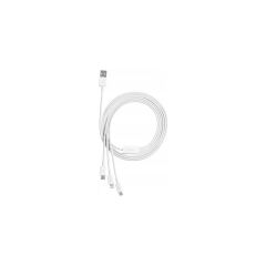 Baseus Superior Series (Micro+Lightning+Type-C) Üçlü Hızlı Şarj Veri Kablosu 3.5A 1.5 mt BS-33909
