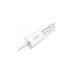 Baseus Superior Series (Micro+Lightning+Type-C) Üçlü Hızlı Şarj Veri Kablosu 3.5A 1.5 mt BS-33909