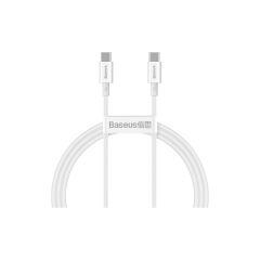 Baseus Superior 100W 100 cm Pd Type-C Şarj Kablosu Beyaz