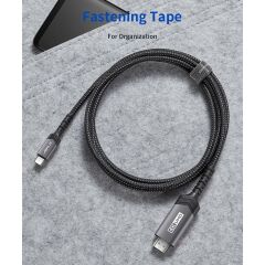 Jsaux USB C Type-C To HDMI Görüntü Aktarım Kablosu 4K@60Hz USB 3.1 Type-C HDMI 2.0 Kablosu