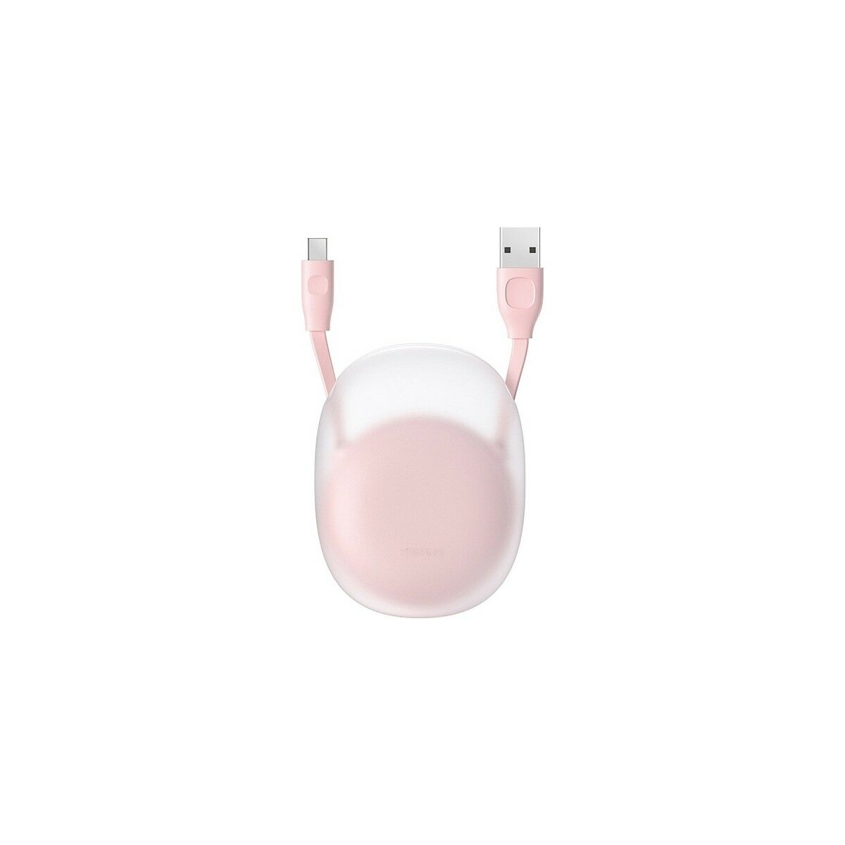 Baseus Lets Go Little Reunion Type-C Kablo Taşınabilir Seyahat USB Kablo 1metre Catrn-Gy