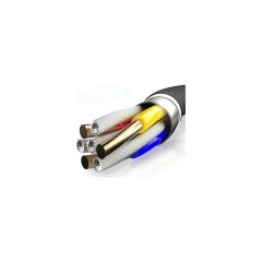 Adaman 100 cm 1MT 3.0 Hızlı Şarj ve Data Kablosu Type-C to Type- C Süper Hızlı Quick Şarj Kablosu - BEYAZ