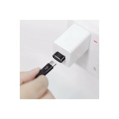 Adaman USB To Typec Şarj ve Veri Transferi Için Dönüşütürücü Aparat