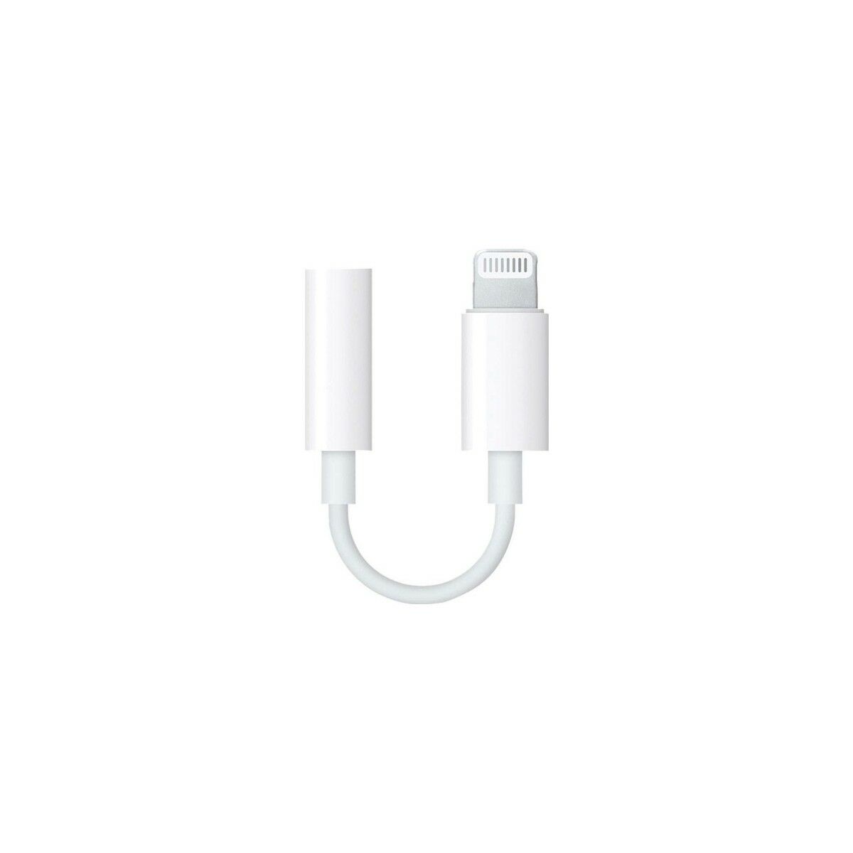 Adaman Apple iPhone Uyumlu 5/6/7/PLUS/8/X/XS/XSMAX/11/11PRO/11PROMAX/12 ve 13 Serisi Kulaklık Çevirici 15CM Lightning To Aux