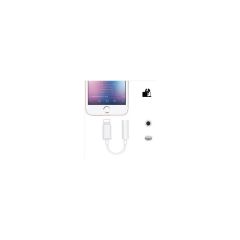 Adaman Apple iPhone Uyumlu 5/6/7/PLUS/8/X/XS/XSMAX/11/11PRO/11PROMAX/12 ve 13 Serisi Kulaklık Çevirici 15CM Lightning To Aux