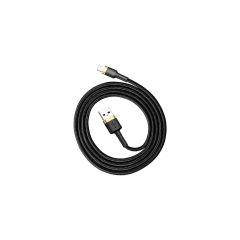 Baseus Cafule Serisi Lightning Kablosu 1 m Altın-Siyah
