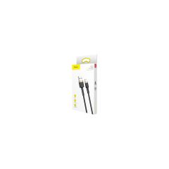 Baseus Cafule Serisi Lightning Kablosu 1 m Altın-Siyah