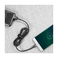 Baseus Camklf-Ag1 Cafule Micro USB 2.4A Data ve Şarj Kablosu 0.5m - Siyah