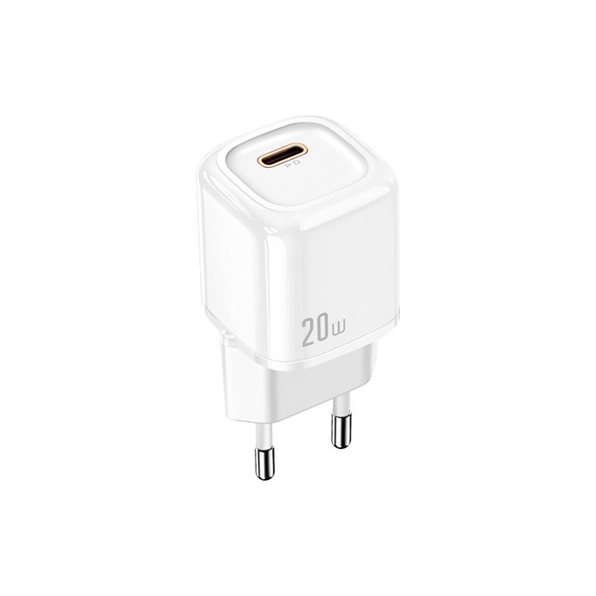 Mcdodo Ch-8290 20W Mini Pd Type-C Girişli Şarj Adaptörü-Beyaz