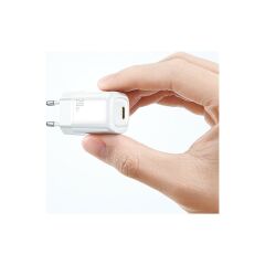 Mcdodo Ch-8290 20W Mini Pd Type-C Girişli Şarj Adaptörü-Beyaz