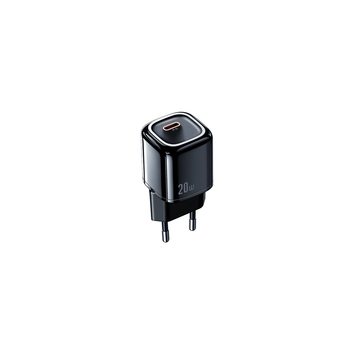 Mcdodo CH-8291 20W Mini Pd Type-C Girişli Şarj Adaptörü-Siyah