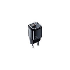 Mcdodo CH-8291 20W Mini Pd Type-C Girişli Şarj Adaptörü-Siyah