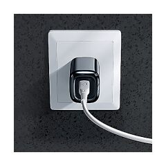 Mcdodo Ch-8291 20W Mini Pd Type-C Girişli Şarj Adaptörü-Siyah