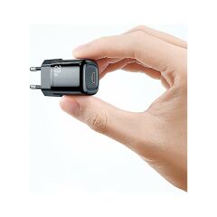 Mcdodo Ch-8291 20W Mini Pd Type-C Girişli Şarj Adaptörü-Siyah