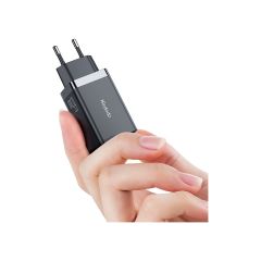 Mcdodo CH-1540 65W Gan 5 Pro 2xtype-C 1xusb Girişli Şarj Adaptörü-Siyah