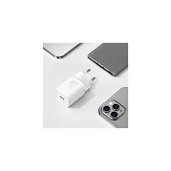Baseus Super Si 20W Pd Type-C Girişli Akım Kontrollü Baseus Hızlı Şarj Adaptörü HBCV000020KS6D