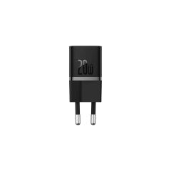 Baseus Gan5 Series 20W Pd Ultra Hızlı Type-C Şarj Aleti Mini Adaptör