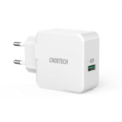 Choetech 22.5W 5A Destekli Yüksek Hızlı Şarj Cihazı Beyaz Q5001 HBCV0000034B0J