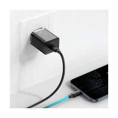 Baseus Apple iPhone Uyumlu 12 / Pro/ Pro Max/ Mini Type-C Şarj Cihazı Qc Hızlı Şarj 20W Super Si Qc 20W HBCV0000144WWY