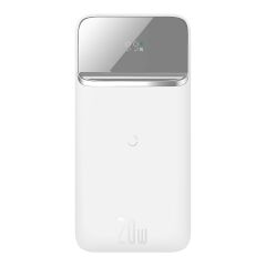 Baseus Mgsafe 2022 Edition 20W 10.000 Mah Kablosuz Şarjlı Powerbank Beyaz